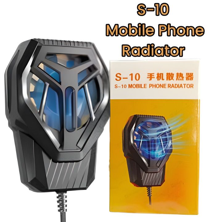 Get the Ultimate Cooling Solution with the S-10 Mobile Phone Radiator – Buy Now for Enhanced Performance and Longer Lifespan! Best Selling Product of 2024!