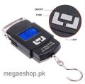 Techmanistan Portable 50 kg Capacity Luggage Scale Digital Weighing Travel Bag Weight Checker Hanging Weight Scale. 