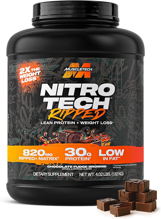 Nitro Tech Ripped 4lbs