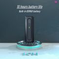 M9 Wireless Lavalier Microphone Plug-Play Noise Reduction Auto-Sync Wireless Lavalier Microphone Noise Cancellation Clear Radio Ultra-Long Life Live Vlog YouTube TikTok for iPhone/iPad Type-C Android Phone Youtuber Live Mini Mic. 