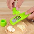 1/2PCs Multi Functional Ginger Garlic Grinding Slicer Mini Cutter Hand Press Grinding Crusher Chopper Kitchen Accessories. 