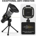 USB Microphone, TONOR Cardioid Condenser Computer PC Mic with Tripod Stand, Pop Filter, Shock Mount for Gaming, Streaming, Podcasting, YouTube, Voice Over, Twitch, Compatible with Laptop Desktop, TC30. 