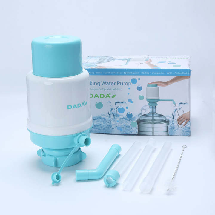 Dada Water Hand Pump - Premium Quality Manual Water Bottle Pump - Hand Press water bottle dispenser for 19 liter Can Large Size