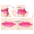 Transparent Color Changing Flower Jelly Lipstick Clear Crystal Jelly Lipstick. 
