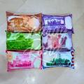 Ten Rupees Stylish Designed Currency Note on Both Sides Printed Filled Cushion 10x16 Inches. 