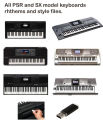 Yamaha PSR  Beats and style files. 