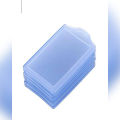 ID card holder/cover 10 pcs transparent plastic. 