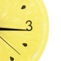 Lemon Fruit Wall Clock Lime Modern Kitchen Clocks Home Decor Living Room Clock Tropical Fruit Wall Art Clock. 
