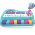 Beautiful Hello Kitty Standing Piano with Microphone for Kids. 