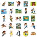 10/50PCS Cartoon TV Go diego go Stickers For Laptop Guitar Luggage Waterproof Graffiti Sticker Decal Kid Toy. 