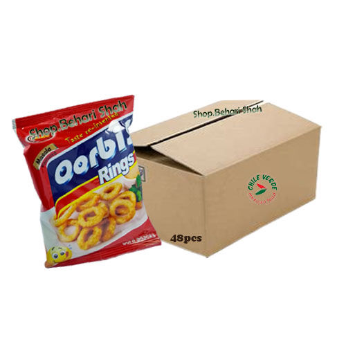 Masala Oorbis Rings Taste re-invented (1 Box In 48pcs)