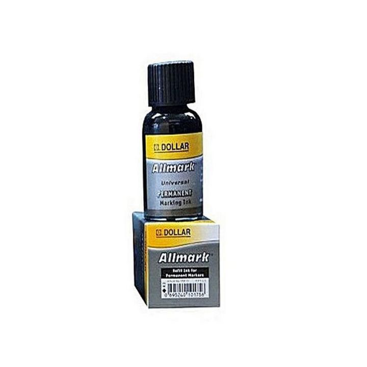 Permanent Marker Ink-15Ml-Black (1 Pcs)