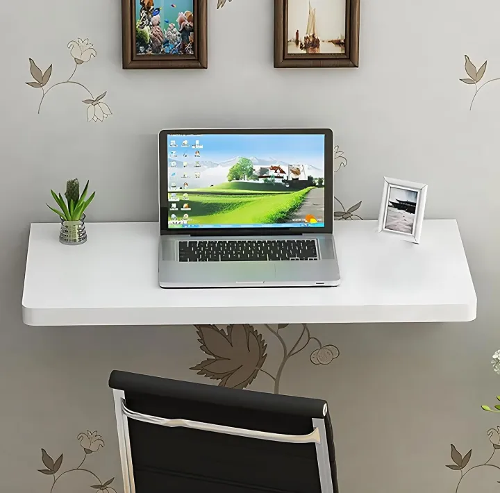 Solid%20Wood%20Wall%20Mounted%20Folding%20Round%20Corner%20Study%20Table%7C%20Wall%20Mount%20Table%20%7C%20Foldable%20Laptop%20Desk%20for%20Home%20and%20Office%20Computer%20-%20Image%203