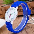 Silicone Watches Children Pencil Pointer Student Watch Quartz Wristwatches Watches Fs99. 