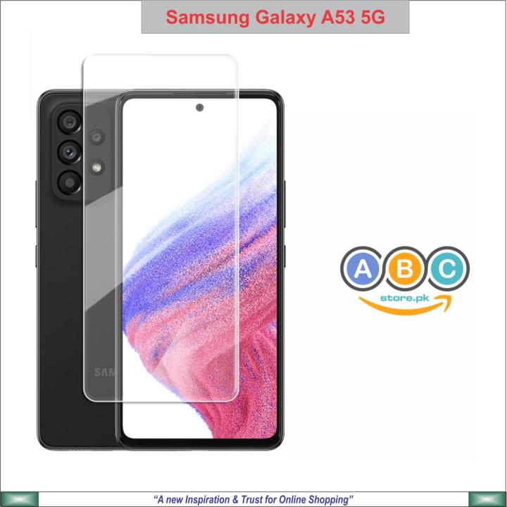Samsung Galaxy A53 5G , Polished Tempered 2.5D 9H Glass Screen Protector for A53