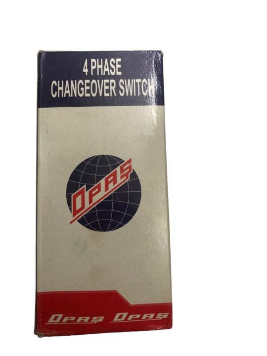 Opas Changeover Switch 4 phase 80A