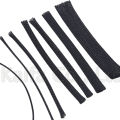 10M 3 4 6 8 10mm Cable Sleeve black Wire Protection PET Nylon Cable Sleeves wire cable Braided Cable Sleeve. 