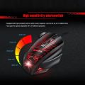 Original Apedra A7 High Precision USB Programmable Gaming Mouse MULTI LED lights ,Buttons AND MULTI DPI SENSITIVITY for Computer PC Laptop. 