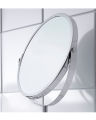 IKEA One Side With Magnifying Mirror Glass Stainless Steel. 