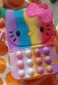 Pop it Cute Silicon Bubble bag for Girls - Girls handbag - Crossbody bags - Fashion bags - Purse - handbag for Women. 