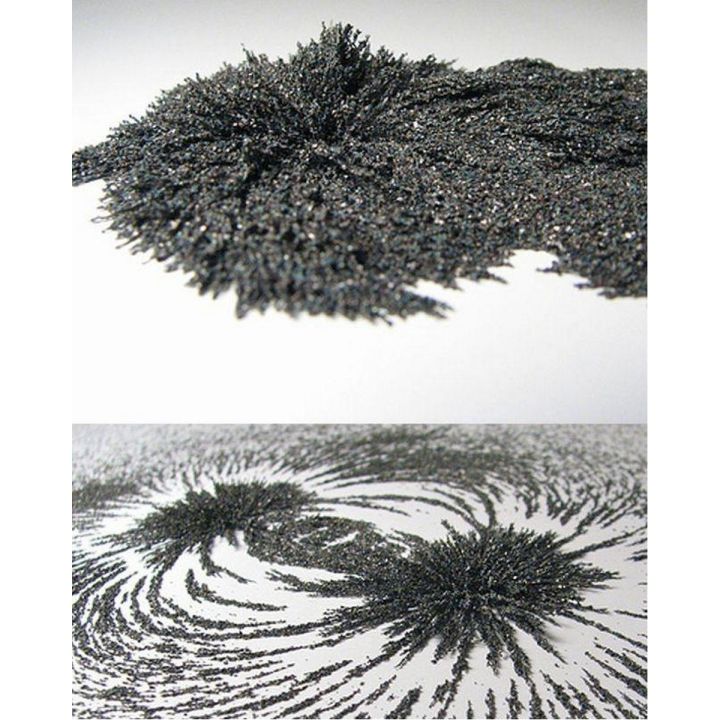 Iron Powder Magnetic Sand For Arts And Science Education 70G