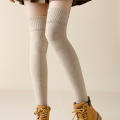 Autumn And Winter Thicked Leg Protector Sock Cover Leg Warmers Leg Cover Women Girls Long Socks. 