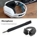 Headset Mic 3.5mm Microphone for Logitech G733 Lightspeed Wireless RGB Gaming Headphones with Voice Filter Replacement Parts. 