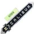 Toyota Land Cruiser Excalibur Plastic Emblem 01 PC. 