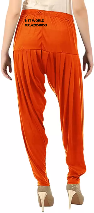 Orange%20Tulip%20Shalwar%20for%20Women%20Ajustable%20Size%20Up%20to%2044%20West%20-%20Image%204
