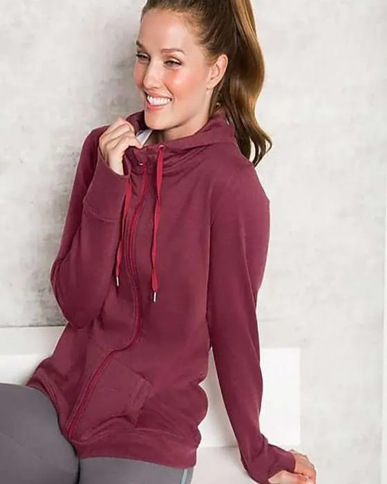 New%20HB%20Chemistry%20Edition%20Maroon%20Ladies%20Zipper%20Hoodie%20289%20-%20Image%203
