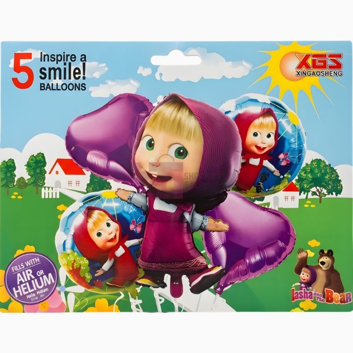 Masha%20And%20The%20Bear%20Foil%20Balloons%20Set%20-%2028%20inch%20-%20Masha%20And%20The%20Bear%20Birthday%20Theme%20-%20Pink%20-%20Girls%20-%20Pack%20Of%205%20Masha%20And%20The%20Bear%20Balloons%20-%20Image%206