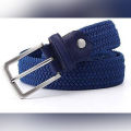 Blue Stretchable Elastic Belt - Unisex. 