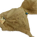 Classic Cotton Bras for Women with Chikan Embroidery Non-Padded and B Cups with 3-Hooks Extendable Back Closure, Ladies Brassier for Casual Wear. 