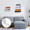 Invisible Bookshelf Suspended Bookshelf. 