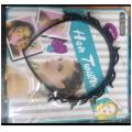 New Fashion Girls Hair twister hair band headband with clip hair styling. 