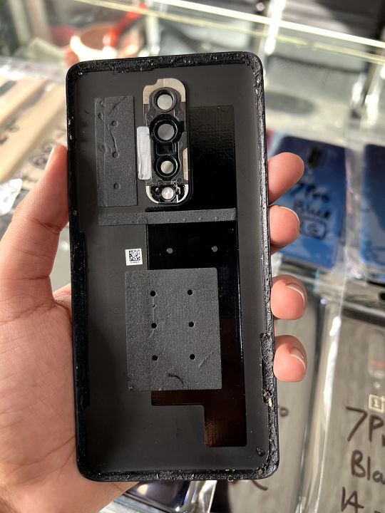 OnePlus%207%20Pro%20Original%20OEM%20Back%20Glass%20Panel%20Replacement%20with%20Camera%20Lens%20-%20Image%204