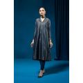 Sapphire - Stitched Ready to Wear  - Kurta - Solid Jacquard Shirt. 
