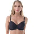 Plus Size Bra 30 32 34 36 38 40 42 44 46 C/D/DD/DDD/E/F/FF/G Cup Underwire Push Up Lingerie Lace Bras For Women Brassiere. 