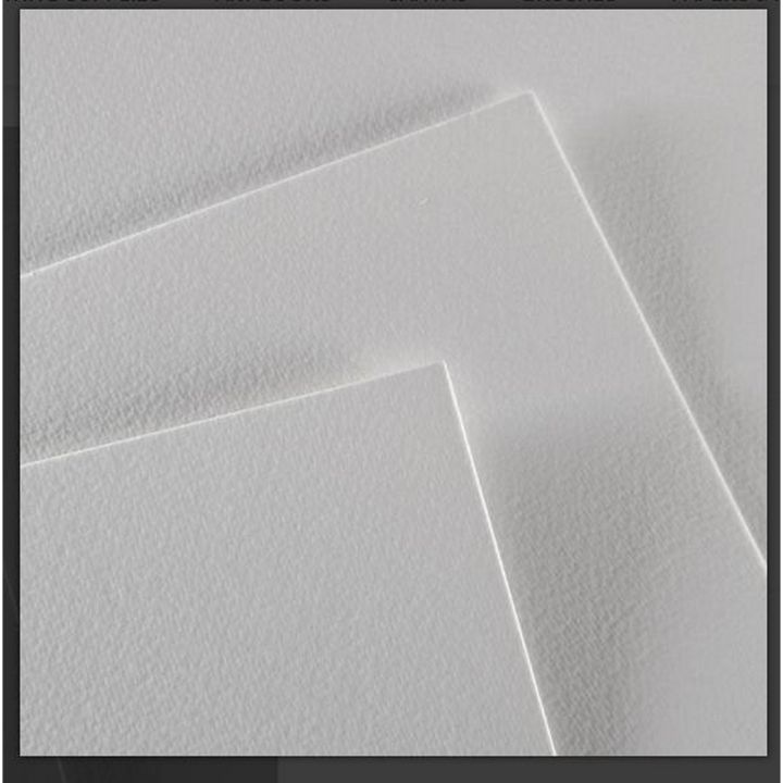 CANSON WATER COLOR SHEET  54X38 CM FOR DRAWING AND SKETCHING 10 SHEETS