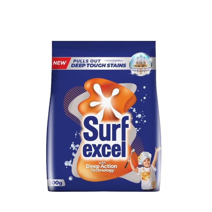 Surf Excel Washing Powder Care - 500G
