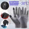 Warm Winter Gloves for Men Touchscreen Waterproof Windproof Gloves Snowboard Motorcycle Riding Driving Unisex. 
