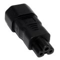 PDU UPS C14 to C5, IEC320 C13/C14 to C5/C6 Kettle Lead to PC Supply Cable Adapter. 