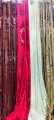 Velvet Vibes: Luxury Imported Plachi Curtain with Modern Stainless Steel Rings. 