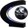 Magnetic Levitation Floating Globe - Indoor Modern Designed 3D Globe Specially Night Lighting Desk Lamp. 