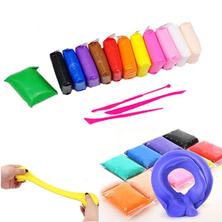 Pack%20of%2012%20Foam%20Clay%20for%20Kids%20/%20Super%20Clay%20Dough%20Polymer%20Clay%20/%20Play%20Dough%20Modelling%20Clay%20Set%20with%20Tools%20-%20Image%203