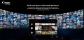 Candy Italian Style by Haier 40 Android TV - C40K6FG - Smart TV - K6FG Series - Certified Android 12 - Bezel-less - Dolby Digital - Google Assistant - 2 Years Warranty. 