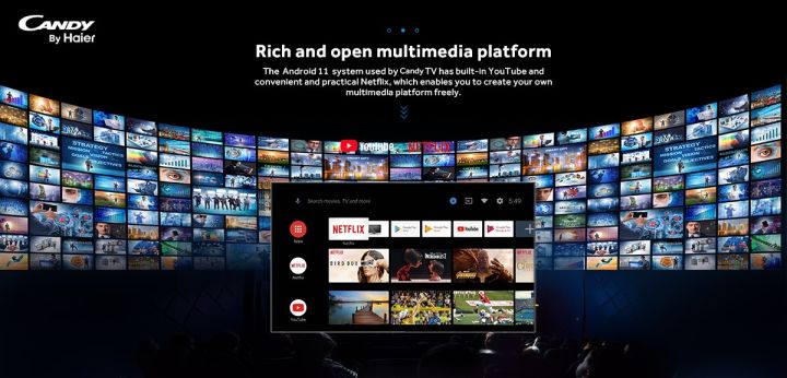 Candy%20Italian%20Style%2050"%20Smart%20LED%20/%20TV%20C50K7UG%20(%20Certified%20Android%20Smart%20+%204K%20+%20Bezeless%20)%20/%20Brand%20Warranty%20-%20Image%203