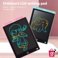 LCD Writing Tablet 8.5 Inch - Multicolor Drawing tablet- writing Digital Pad - Digital writer - Electronic Erasable Writing Board - Educational toy for kids Drawing Tablet / Sank Magic Books + Magic Pen + Refils for Kids Best Writing and Graphic. 