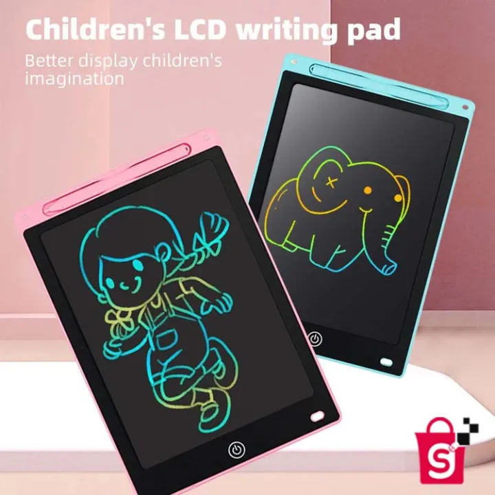 LCD%20Writing%20Tablet%208.5%20Inch%20-%20Multicolor%20Drawing%20tablet-%20writing%20Digital%20Pad%20-%20Digital%20writer%20-%20Electronic%20Erasable%20Writing%20Board%20-%20Educational%20toy%20for%20kids%20Drawing%20Tablet%20/%20Sank%20Magic%20Books%20+%20Magic%20Pen%20+%20Refils%20for%20Kids%20Best%20Writing%20and%20Graphic%20-%20Image%204