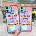 JIUMOO Case For OPPO Reno 2F Case Fashion Beauty Colorful Thin Shockproof Square Edge Silicone Casing Full Lens Cover Camera Protect Cases Softcase. 